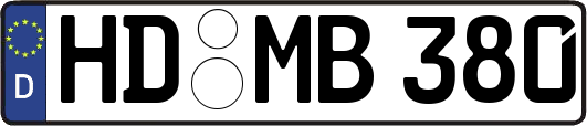 HD-MB380