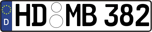 HD-MB382