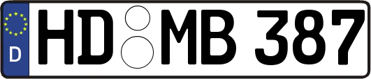 HD-MB387