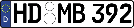 HD-MB392