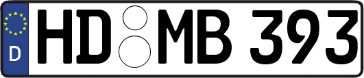 HD-MB393
