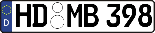 HD-MB398