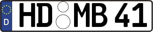 HD-MB41
