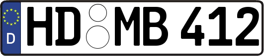 HD-MB412