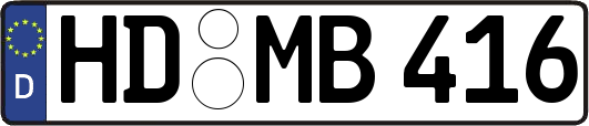 HD-MB416