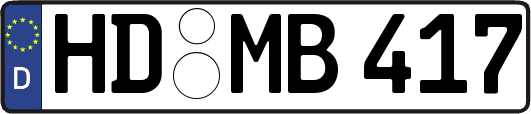 HD-MB417