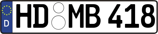 HD-MB418