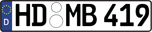 HD-MB419