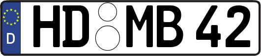 HD-MB42