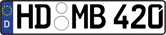 HD-MB420