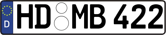 HD-MB422