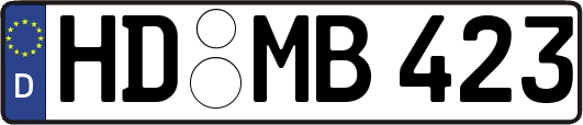 HD-MB423