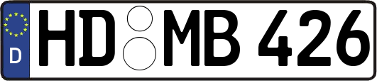 HD-MB426