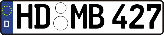 HD-MB427