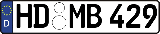 HD-MB429