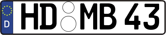 HD-MB43