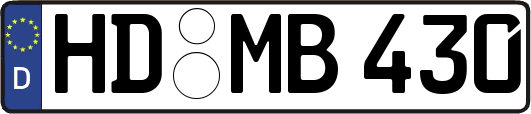 HD-MB430