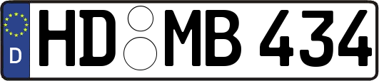 HD-MB434