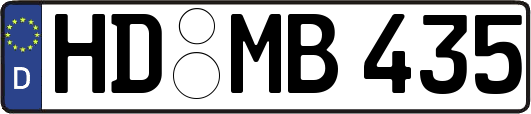 HD-MB435