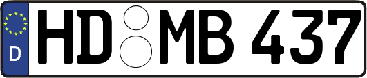 HD-MB437