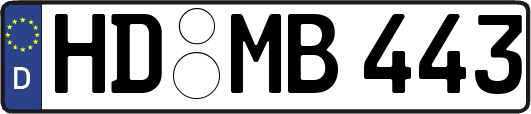 HD-MB443