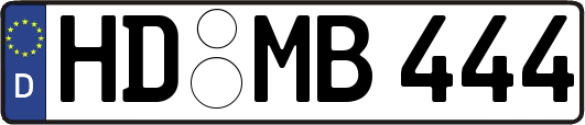 HD-MB444