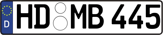 HD-MB445