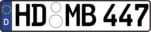 HD-MB447