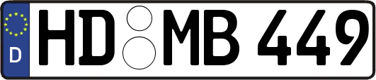 HD-MB449