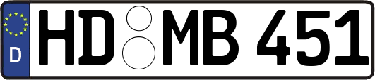 HD-MB451
