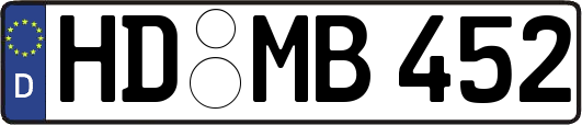 HD-MB452