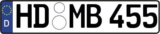 HD-MB455