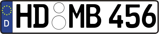 HD-MB456