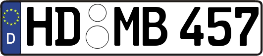 HD-MB457
