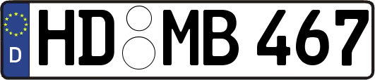 HD-MB467