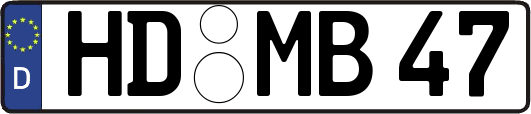 HD-MB47