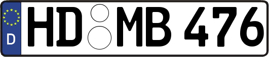 HD-MB476