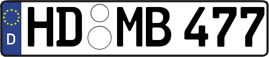 HD-MB477