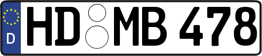 HD-MB478