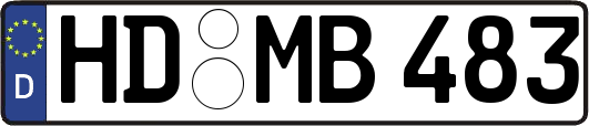 HD-MB483
