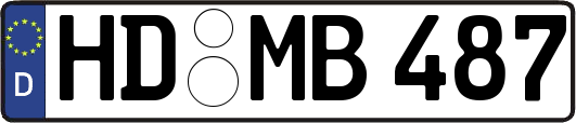 HD-MB487