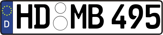 HD-MB495