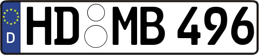 HD-MB496
