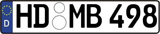 HD-MB498