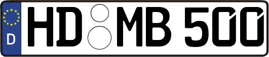 HD-MB500