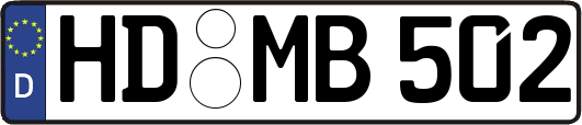 HD-MB502