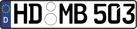 HD-MB503