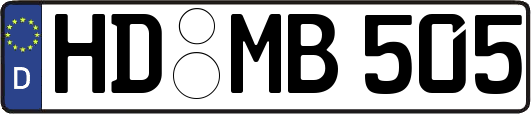 HD-MB505
