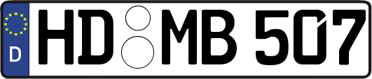 HD-MB507
