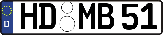 HD-MB51